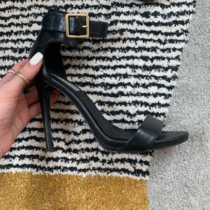 Steve Madden Stiletto Heel w ankle strap | 8.5